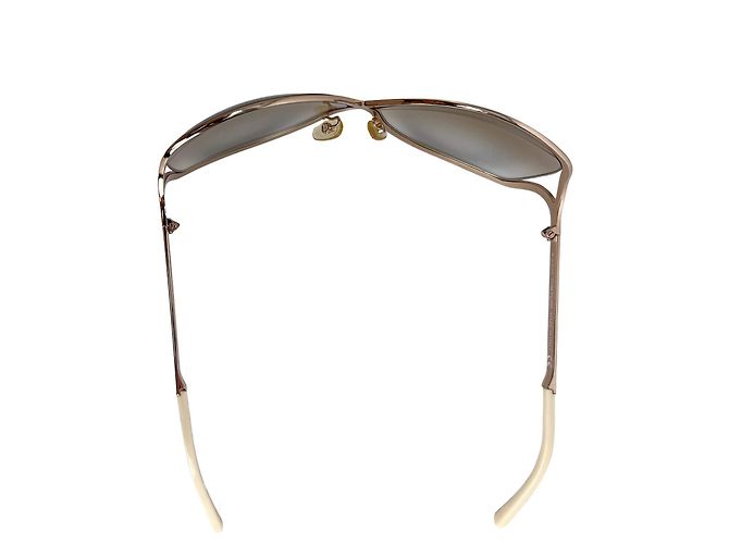 Tom Ford Rickie Acetato MA Oversized Bianco - Ansicht 4