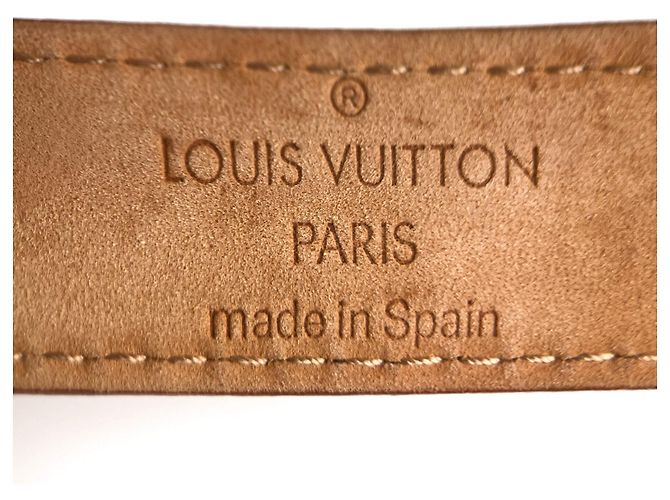 Louis Vuitton Thin Belt Murakami Canvas 80/32 Multicolor Multiple colors - view 7