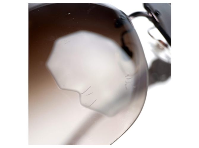 Chanel Gafas de sol de acetato Camelia Shield moradas Púrpura - vista 10