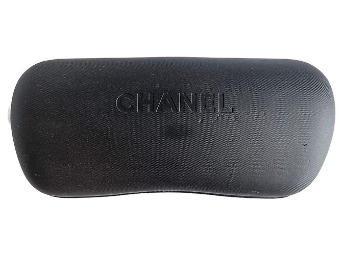 Chanel Gafas de sol de acetato Camelia Shield moradas Púrpura - vista 11