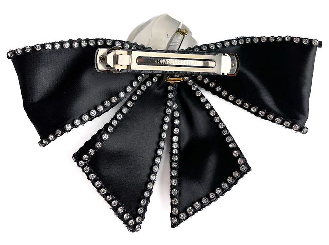 Timeless Chanel Camellia Seidenhaarschmuck bicolor Mehrfarben - Ansicht 4
