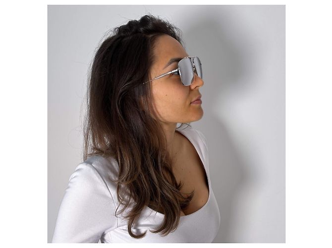 Dior Spiegel-Acetat-Avaitor-Sonnenbrille - Ansicht 2