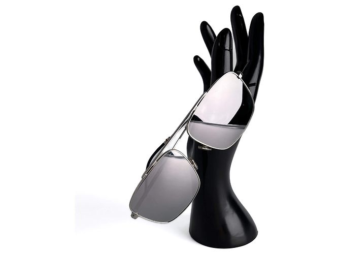 Dior Spiegel-Acetat-Avaitor-Sonnenbrille - Ansicht 3
