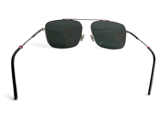 Dior Spiegel-Acetat-Avaitor-Sonnenbrille - Ansicht 5