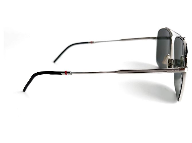 Dior Spiegel-Acetat-Avaitor-Sonnenbrille - Ansicht 6