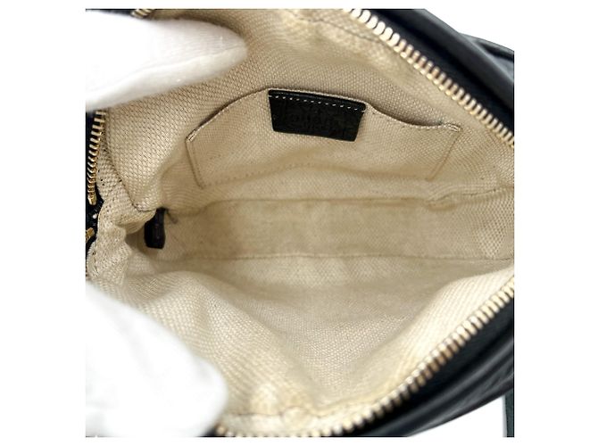 Gucci Cámara de Cuero Disco Soho Bandolera Negra Negro - vista 11