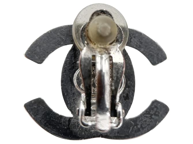 Timeless Chanel CC Silver Silberohrringe - Ansicht 5