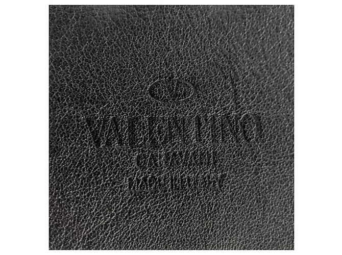 Valentino Garavani Bracciale in pelle Rockstud bicolore Multicolore - vista 6