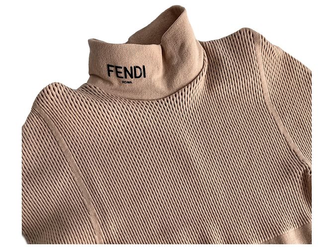 Fendi Nylon Körper XS Staubrosa - Ansicht 2