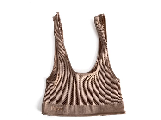 Fendi Nylon Körper XS Staubrosa - Ansicht 4
