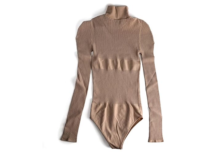 Fendi Nylon Körper XS Staubrosa - Ansicht 5