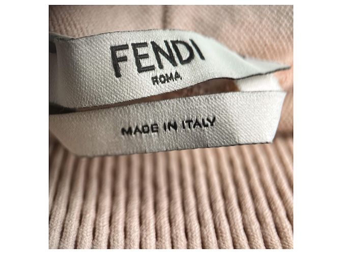 Fendi Nylon Körper XS Staubrosa - Ansicht 7