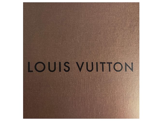 Louis Vuitton Foulard classico in lana e seta viola Porpora - vista 6