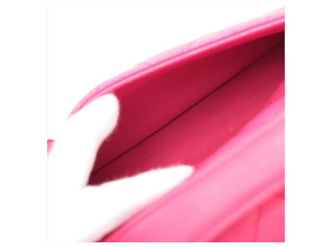 Chanel Borsa piccola in pelle caviar trapuntata Affinity rosa - vista 16