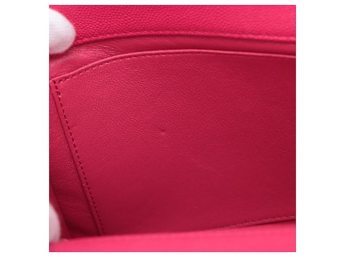 Chanel Borsa piccola in pelle caviar trapuntata Affinity rosa - vista 20