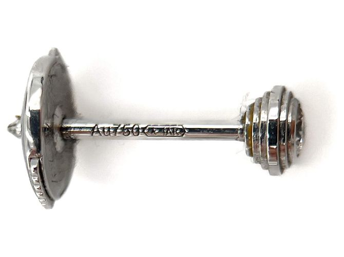 Cartier Pendientes de oro blanco D'amour, mini en plata - vista 4
