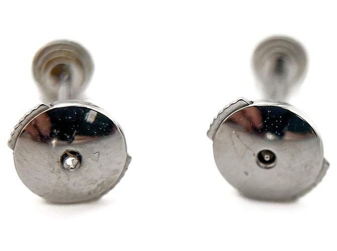 Cartier Pendientes de oro blanco D'amour, mini en plata - vista 7