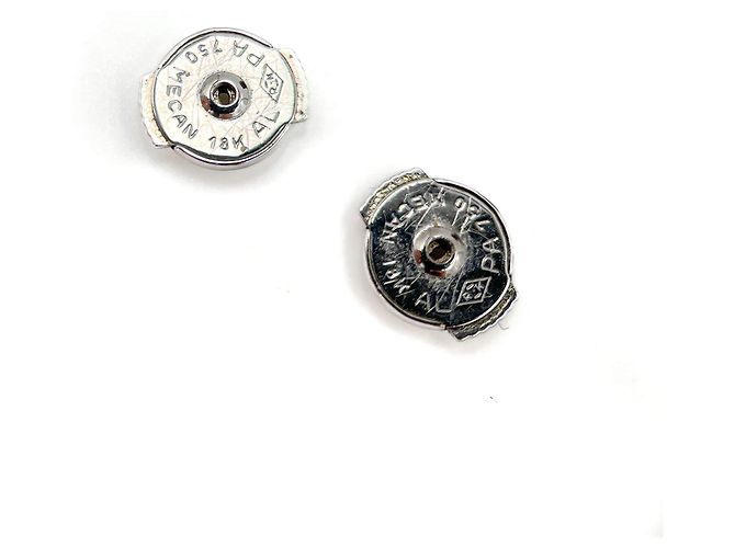 Cartier Pendientes de oro blanco D'amour, mini en plata - vista 8
