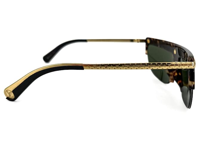 Louis Vuitton Acetat-Sonnenbrille Easy Reader Monogram Braun - Ansicht 10