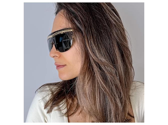 Louis Vuitton Acetat-Sonnenbrille Easy Reader Monogram Braun - Ansicht 2