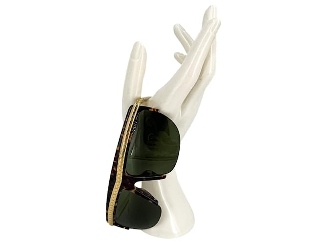 Louis Vuitton Acetat-Sonnenbrille Easy Reader Monogram Braun - Ansicht 5