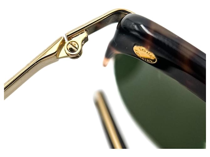 Louis Vuitton Acetat-Sonnenbrille Easy Reader Monogram Braun - Ansicht 6