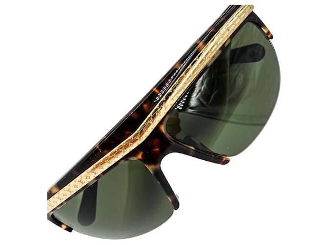 Louis Vuitton Acetat-Sonnenbrille Easy Reader Monogram Braun - Ansicht 7