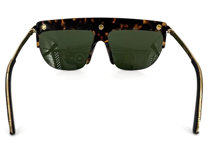 Louis Vuitton Acetat-Sonnenbrille Easy Reader Monogram Braun - Ansicht 9