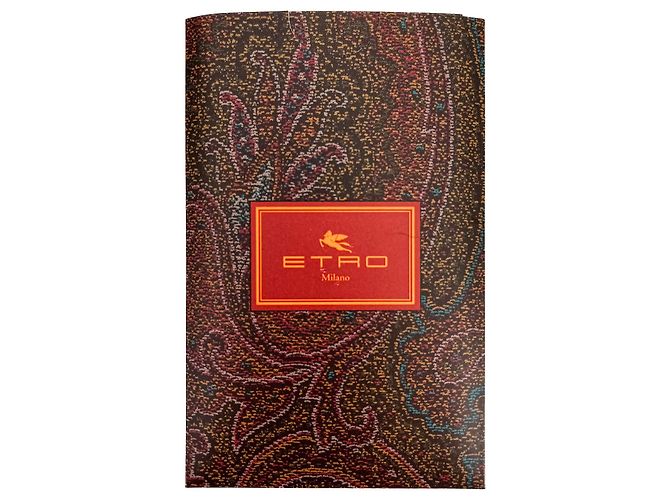 Etro Borsa a spalla in pelle arcobaleno nera Nero - vista 18