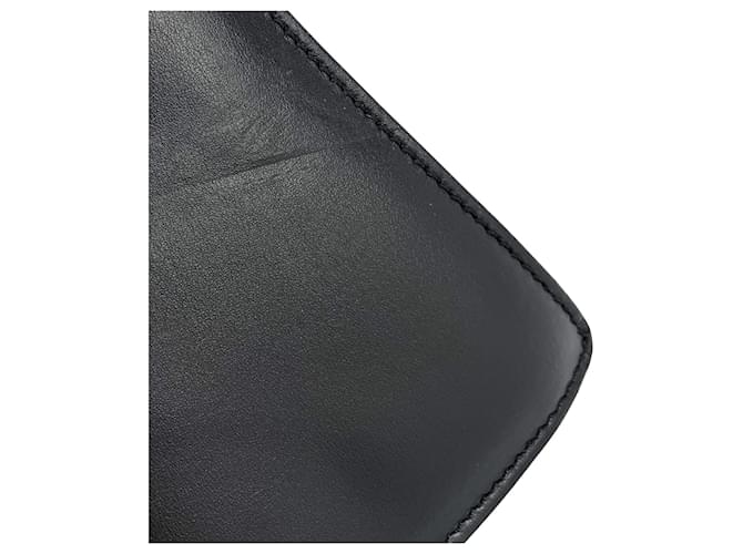 Etro Borsa a spalla in pelle arcobaleno nera Nero - vista 9