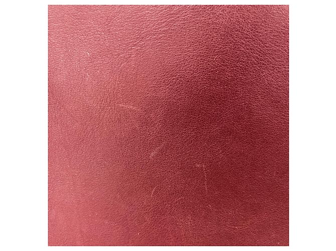 Céline Trapeze Große Leder-Handtasche in Trikolore Bordeaux - Ansicht 16
