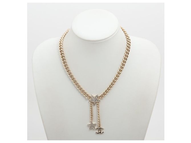 Timeless Chanel Collana in metallo CC - vista 2