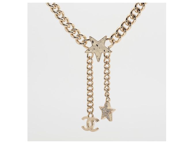 Timeless Chanel Collana in metallo CC - vista 3