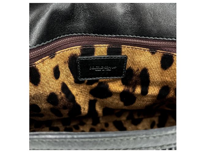 Sicily Dolce & Gabbana Borsa a mano in rafia extra large con manico nero Sicilia - vista 14