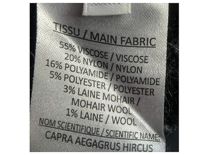 Balmain Doppelt gefütterte Karierte Tweed- und Viskose-Blazer 38 Schwarz & Weiß - Ansicht 10
