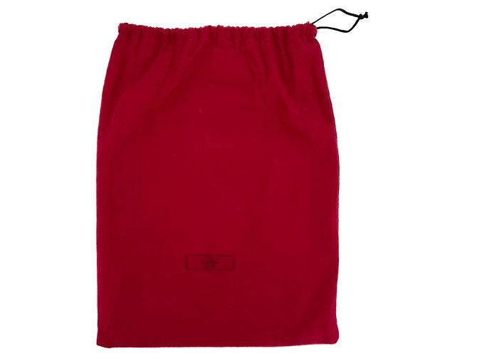 Valentino Garavani Bolsa de ombro com aba 2 vias em couro de bezerro Rockstud laranja neon - vista 14
