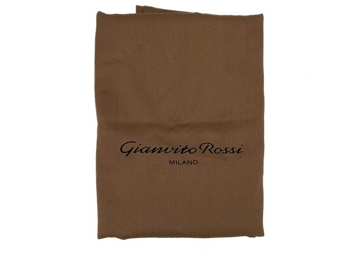 Gianvito Rossi Décolleté in pelle rosa con cinturino slingback e cristalli 40 - vista 12