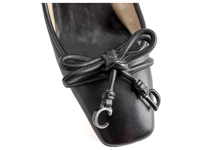 Dior Pumps in pelle 38 1/2 neri Nero - vista 6
