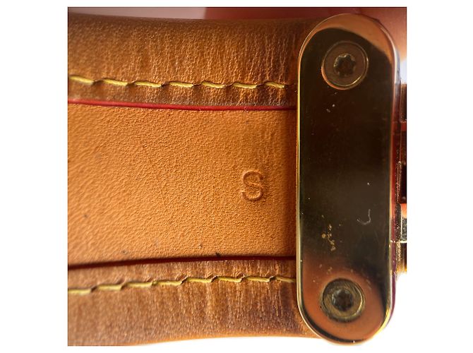 Louis Vuitton Wrap Murakami Mehrfarbiger Lederarmband Größe S Mehrfarben - Ansicht 10