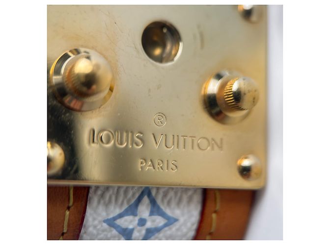 Louis Vuitton Wrap Murakami Mehrfarbiger Lederarmband Größe S Mehrfarben - Ansicht 12