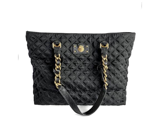 Marc Jacobs Borsa a spalla in nylon nera Nero - vista 3