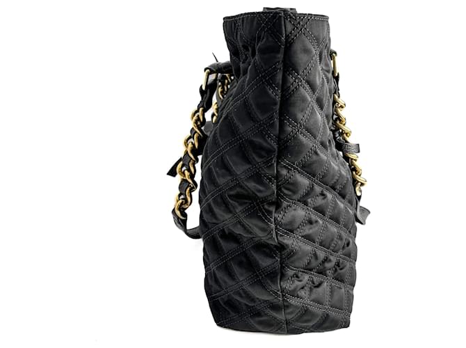 Marc Jacobs Borsa a spalla in nylon nera Nero - vista 5