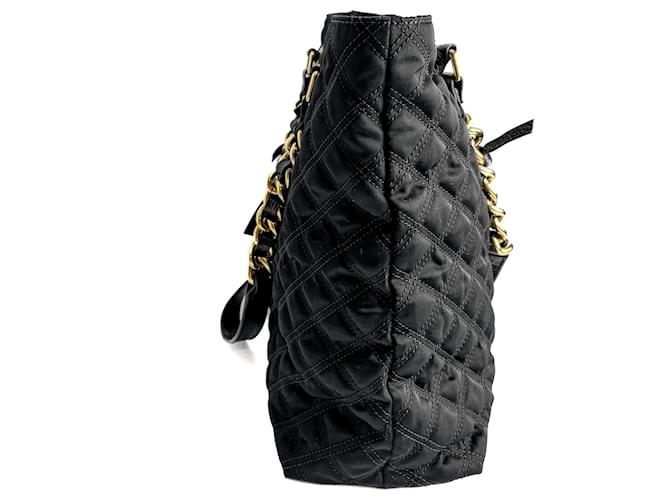 Marc Jacobs Borsa a spalla in nylon nera Nero - vista 6
