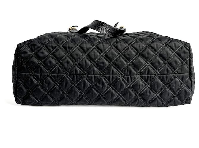 Marc Jacobs Borsa a spalla in nylon nera Nero - vista 7
