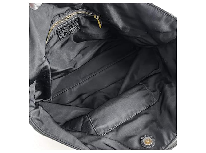 Marc Jacobs Borsa a spalla in nylon nera Nero - vista 9