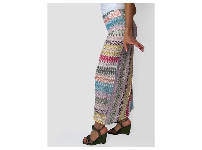 Missoni Gonna in tessuto Mare Multicolore - vista 2