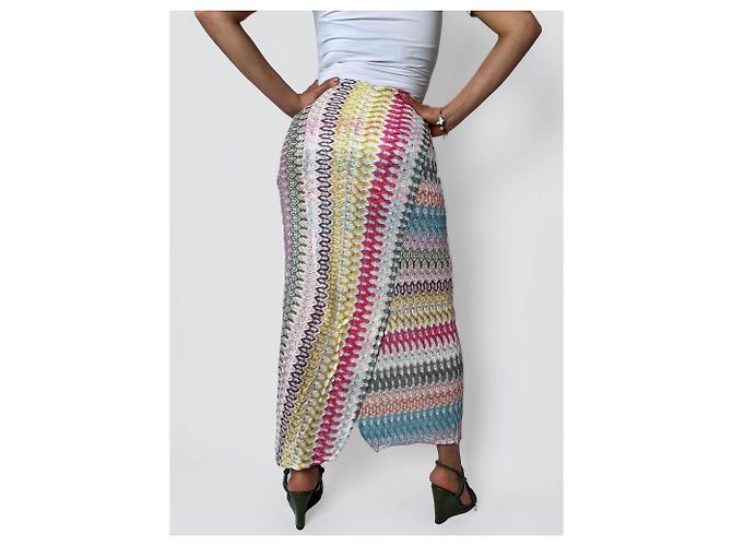 Missoni Gonna in tessuto Mare Multicolore - vista 3