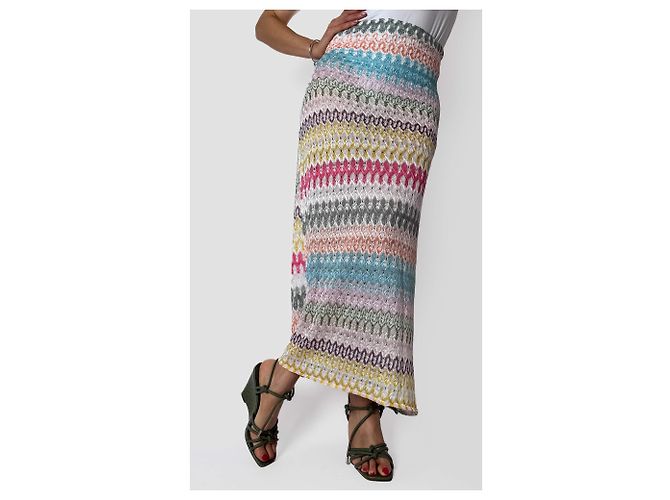Missoni Gonna in tessuto Mare Multicolore - vista 4