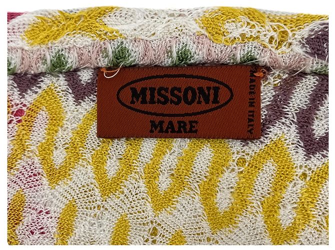 Missoni Gonna in tessuto Mare Multicolore - vista 6