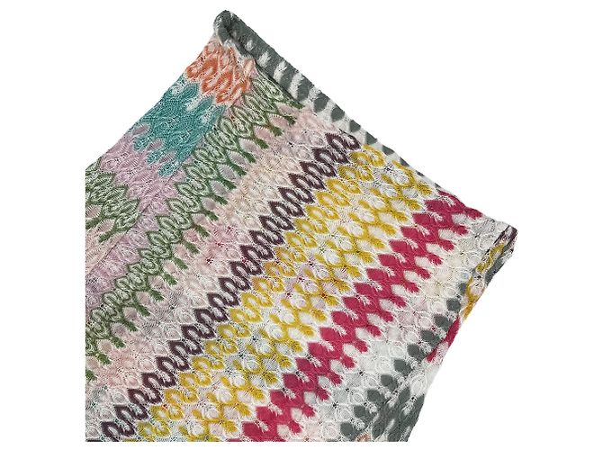 Missoni Gonna in tessuto Mare Multicolore - vista 7